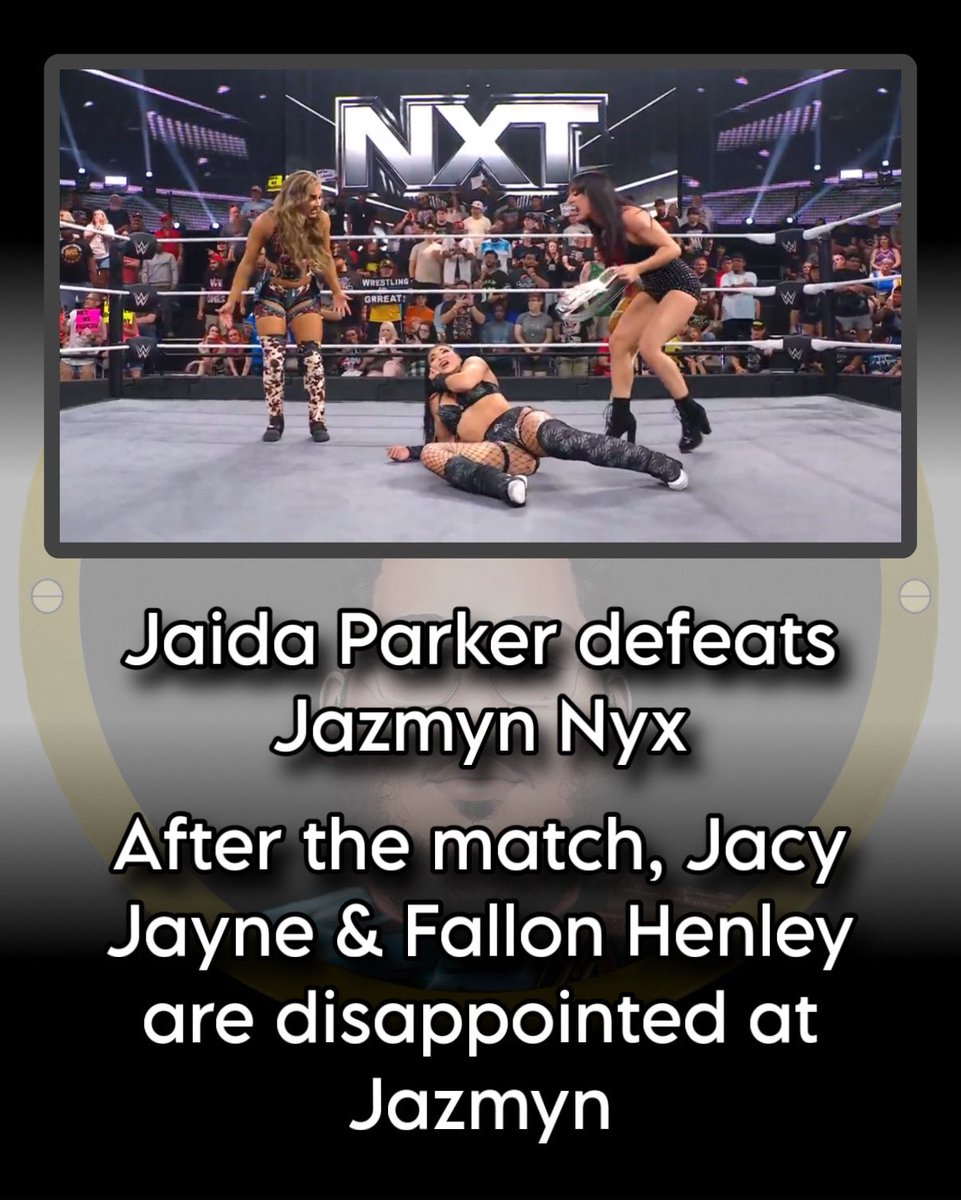 _ggmikeg's tweet photo. NXT Highlights! (7/29/25)
What did you think of tonight's episode?
#wwe #smackdown #wweraw #RawOnNetflix #nxt #wwenxt #wwefan #wwereaction #wrestling #niajax #jevonevans #tonydangelo #trickwilliams #blakemonroe #obafemi #santinomarella #ethanpage https://t.co/L7QxVYk23r