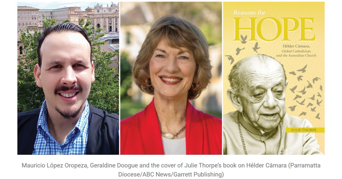 Following on from the Eureka Street article on Br Mark O'Connor bit.ly/45qgidn &amp; ChristLife Connect article bit.ly/3IPD1qC here is a good news story today bit.ly/45bzfiE
If you missed the lectures, watch here buff.ly/ckVh7Sz
#wemarists