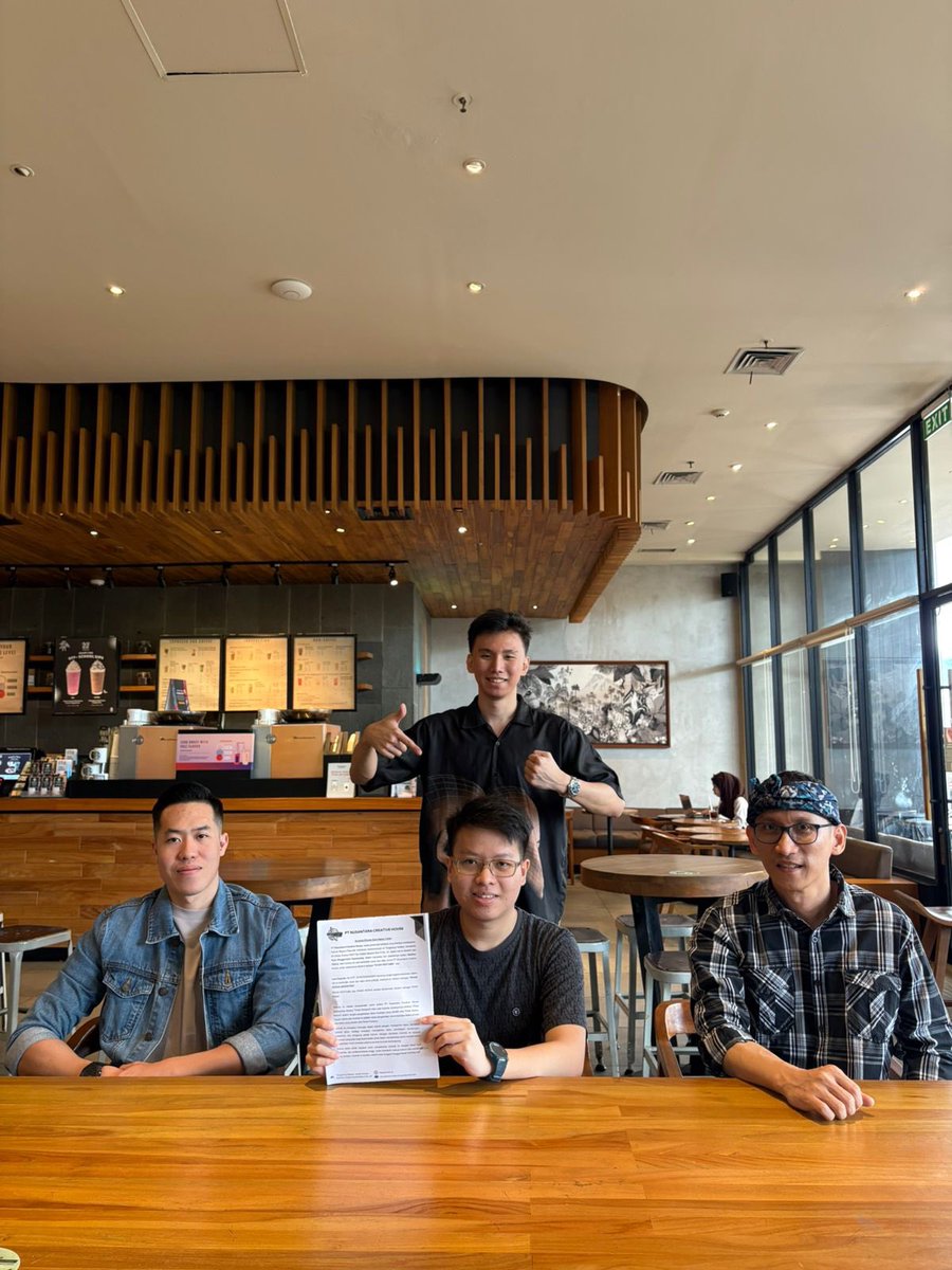 HappyMusicAi's tweet photo. A new chapter begins. We are proud to announce the signing of our investor agreement—an important step that strengthens our mission to revolutionize the music industry through technology. With this strategic support, we are more confident than ever in building a transparent, fair, and innovative music ecosystem for creators and listeners alike.”
 #happymusicai #TrendingNow