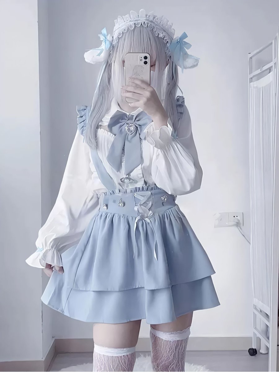 天使界隈セットアップ最強かわいい🩵