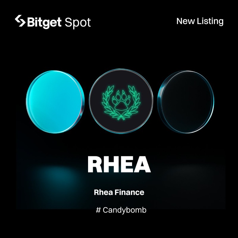 Initial Listing - RHEA <a href="/rhea_finance/">Rhea Finance</a>

- Pair: RHEA/USDT
- Deposit available: now
- Trading available: July 30, 14:00 (UTC)

Details: bitget.com/support/articl…