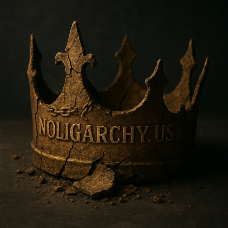 Empower with knowledge.
Resist with truth.
Break the chains of oppression.
Repeat 'til democracy wins.

#WhoAreWe #NOLIGARCHY.US #SayItAgain

f.mtr.cool/cigvykufnz