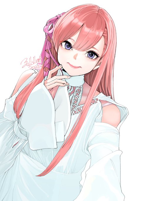 #今月描いた絵を晒そう 

可愛い可愛いもえぴリーンだけ 