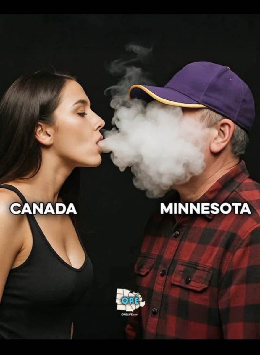 DogDad_MN's tweet image. Come on Canada, get your 💩 together. We’re tired of your second hand smoke.