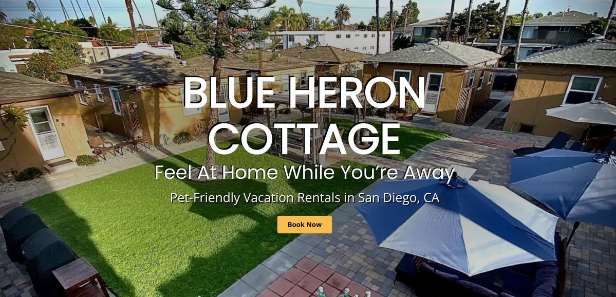 NotoriousAirbnb's tweet photo. These 6 San Diego apartments were removed from housing in 2020 to become Airbnbs.

7% of houses in the area are full-time, entire-unit short-term rentals.

Blue Heron Cottages
https://t.co/gtRGqx3dB3 https://t.co/8sC7QsL88A