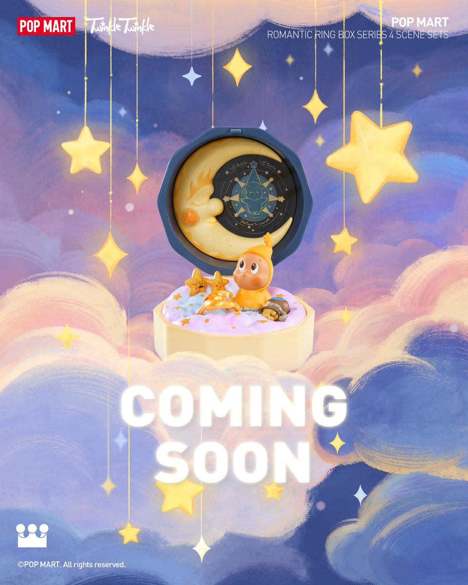 POPMARTGlobal's tweet image. Something special is just beyond the mist…🧭Let the compass lead the way!

#POPMART #minime #ringbox #romantic #arttoys #blindbox #comingsoon #staytuned