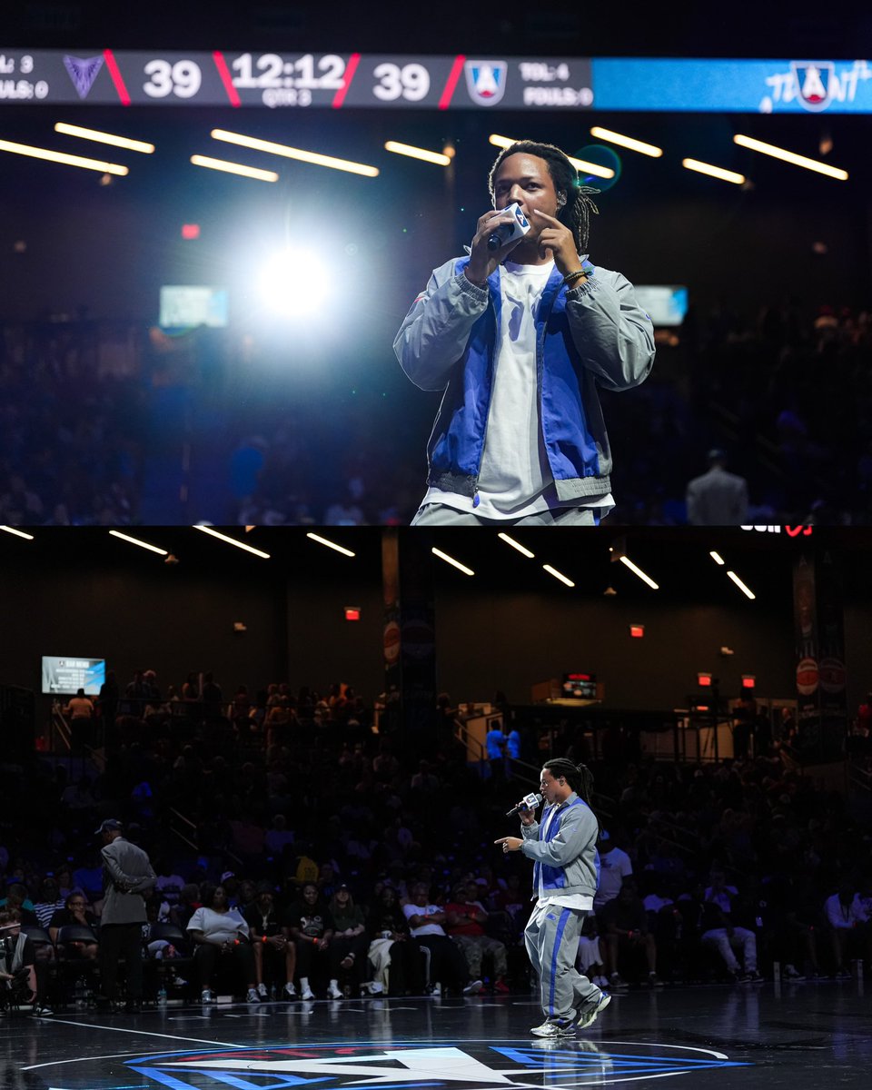 Atlanta Dream (@atlantadream) on Twitter photo Tonight’s halftime show was a MOVIE! 🔥
Shout out to @domani & <a href="/DCYOUNGFLY/">DCYOUNGFLY</a> for coming through.
#DoItForTheDream Tonight’s halftime show was a MOVIE! 🔥
Shout out to @domani & <a href="/DCYOUNGFLY/">DCYOUNGFLY</a> for coming through.
#DoItForTheDream