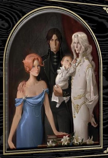 Everyone shut up one of my favorite lesbian polycules just became canon