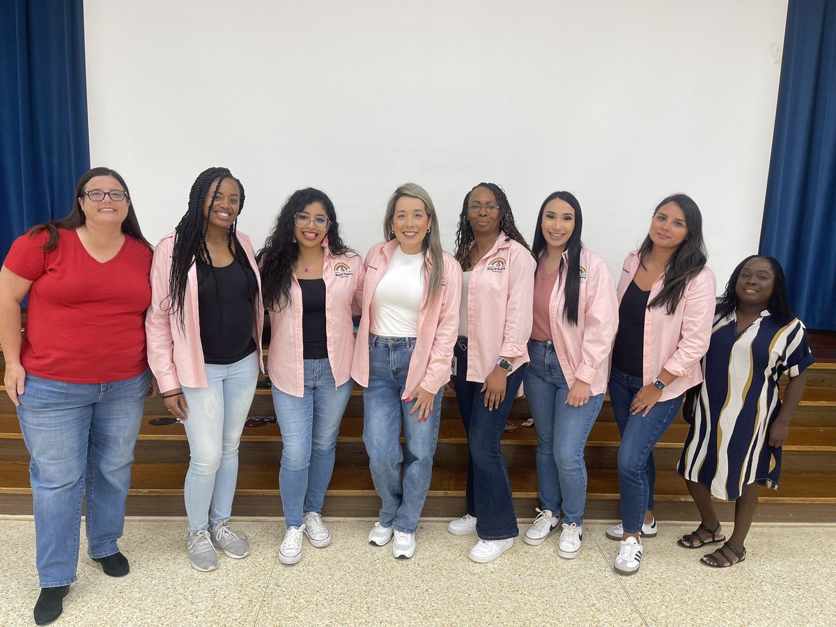 Our leadership team is ready to lead our pack of Stangs this year! #WhereMustangPrideHelpsYouLevelUp #AldineStory
