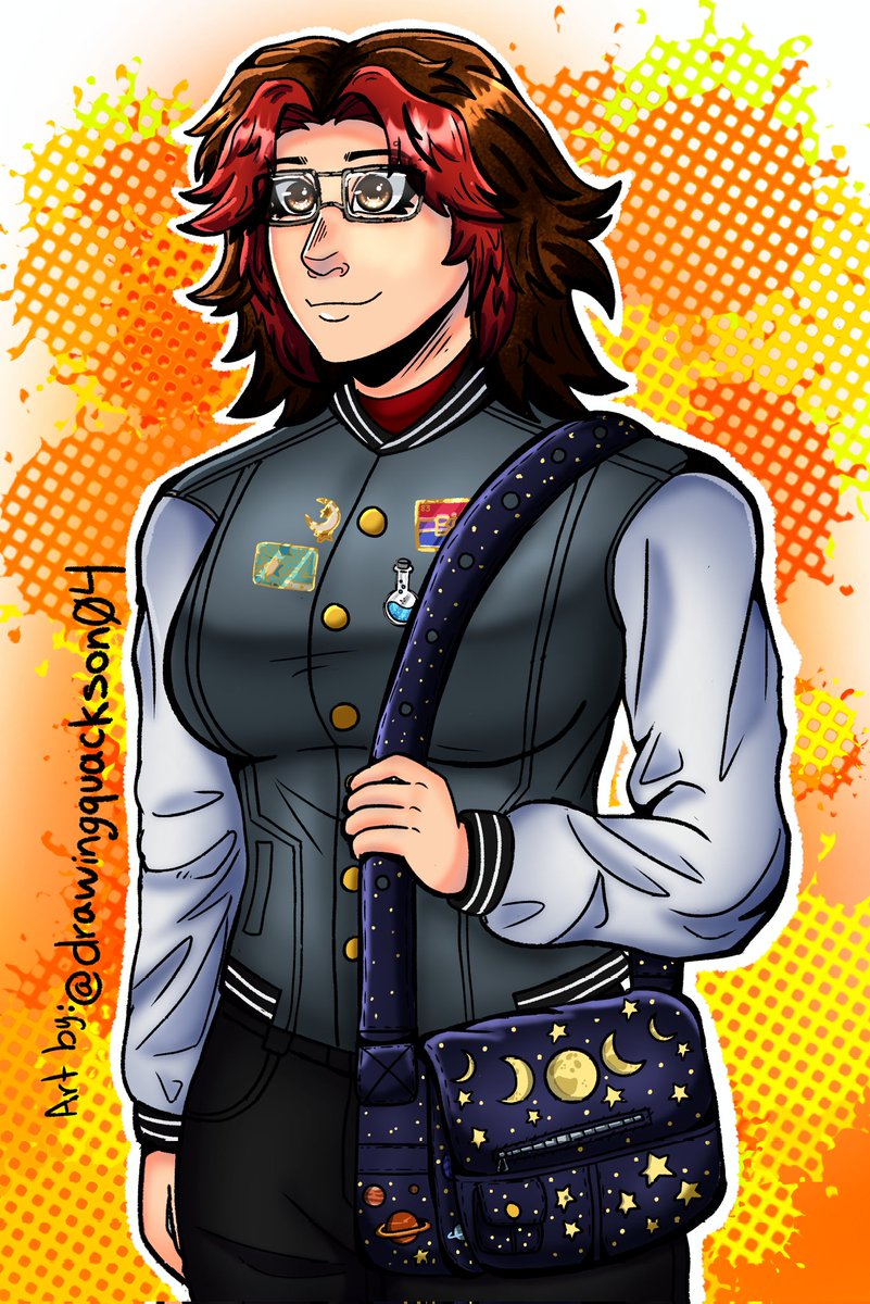 One of my main Oc redesign.

#originalcharacter #ocart #oc #drawing #digitalart