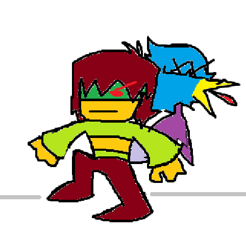 This is my head canon of Kris bringing berdly to the hospital
#DeltaruneChapter3 #art