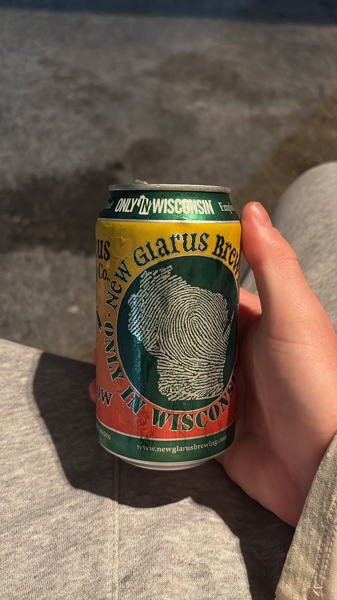 Imported domestic tonight #BleedGreenGray