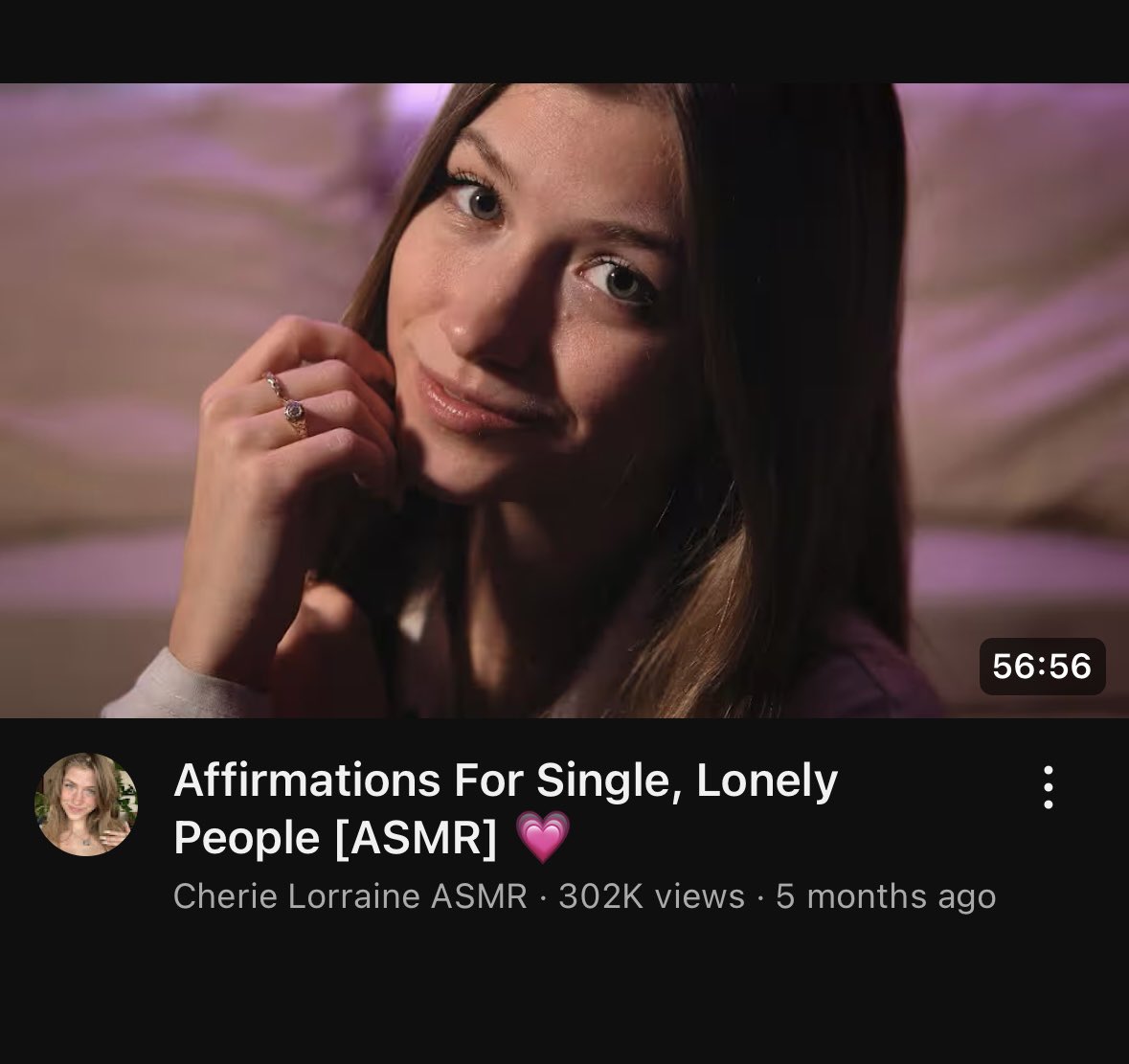 Alright YouTube what are you trying to tell me