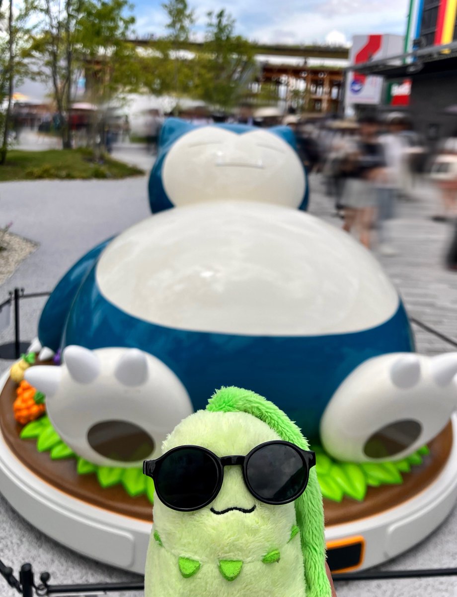 w/ カビゴン 💤☁