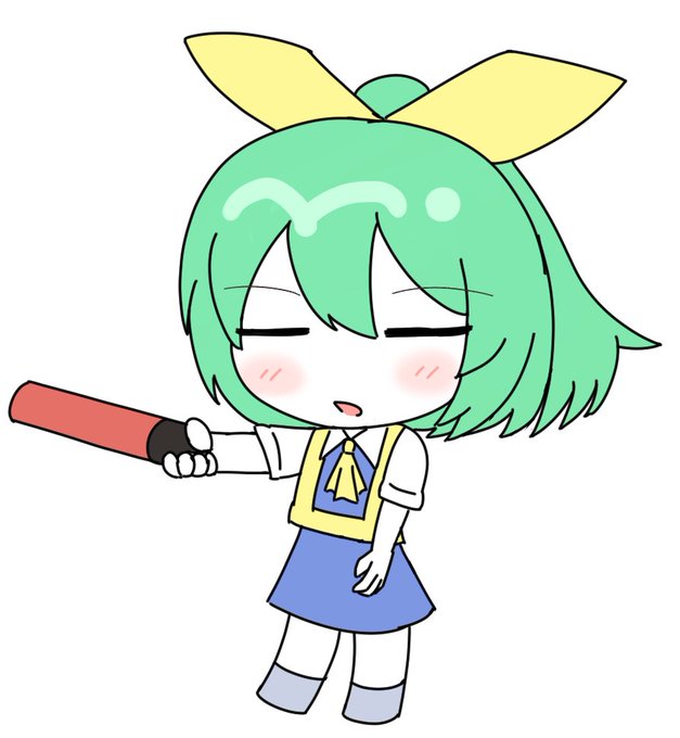 デフォルメ絵を描いたけど難しい
どうですか? 