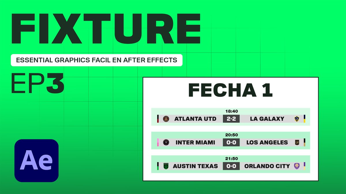 Último episodio de el mini curso de Essential Graphics, con el 3er capitulo ya vas a estar mas que suficientemente listo para poder crear proyectos con esta herramienta y poder acomodar y agilizar tu trabajo.

Espero que te sea util!

youtu.be/_B_reDpx83A