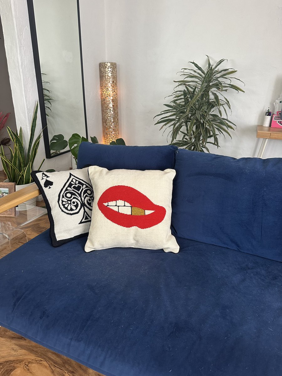 kinda like my new pillows. yay or nay?