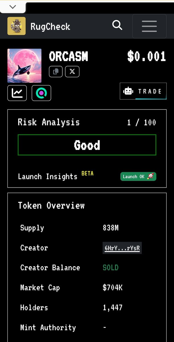 Titocryptony's tweet image. I&apos;m bullish on #orcasm I just bought Some, only 1 million market cap 🔥💯🚀
CEB5aF8w5hf3W2QVXpFVG3GEdvhLYyHVpiVAuFSYwave