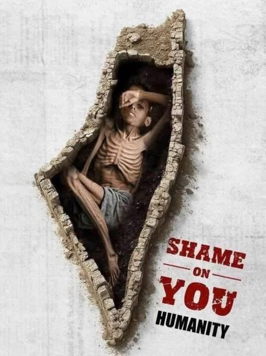 Shame on humanity 🇵🇸💔