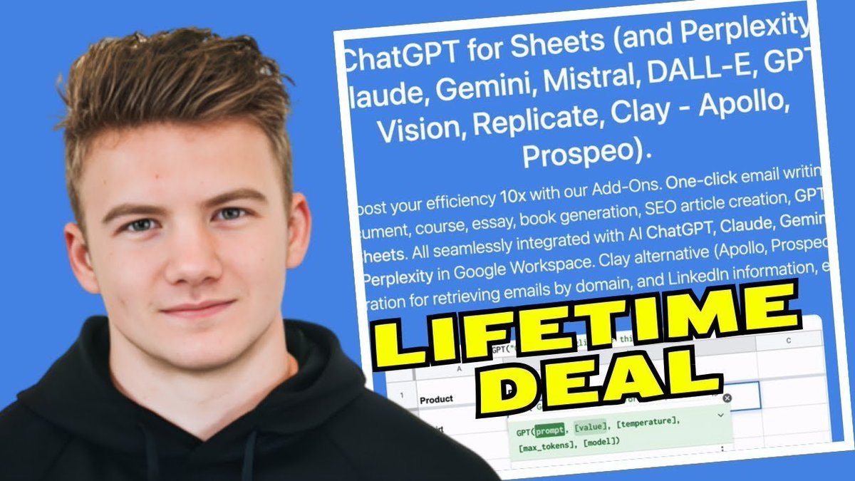 RiteKitAPI's tweet image. ChatGPT, #APIIntegrations, Programmatic SEO, Data Enrichment in Sheets - rite.link/KY6t 👈🏼 #DeepSeek #AI doesn't do this, so compare #Enrichment #APIs on everything that matters.