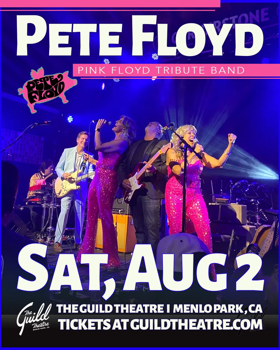 This week at The Guild 🔊 Blues Grammy-nominee and two iconic tributes to rock and roll. Grab tickets now! >> guildtheatre.com