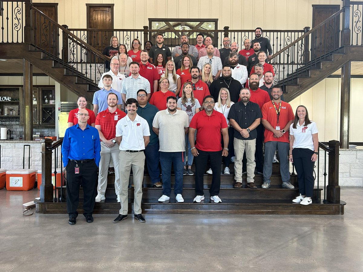 Our coaching staff is ready to lead, inspire, and raise the bar for our student-athletes this year! Here’s to a great 25-26 school year!