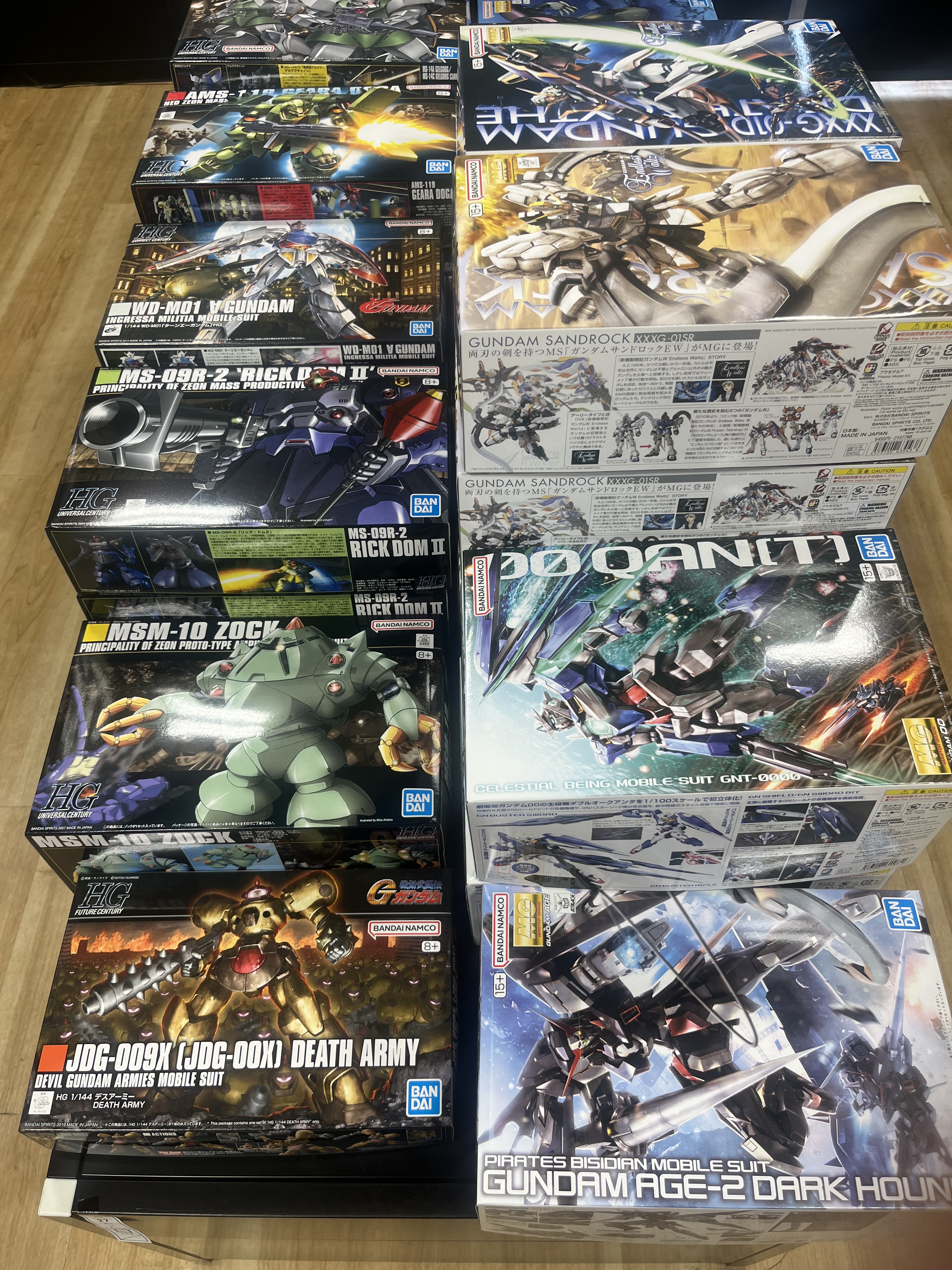 HGUC ギラ・ドーガ、スーパーガンダム、量産型ゲルググ/ゲルググ
