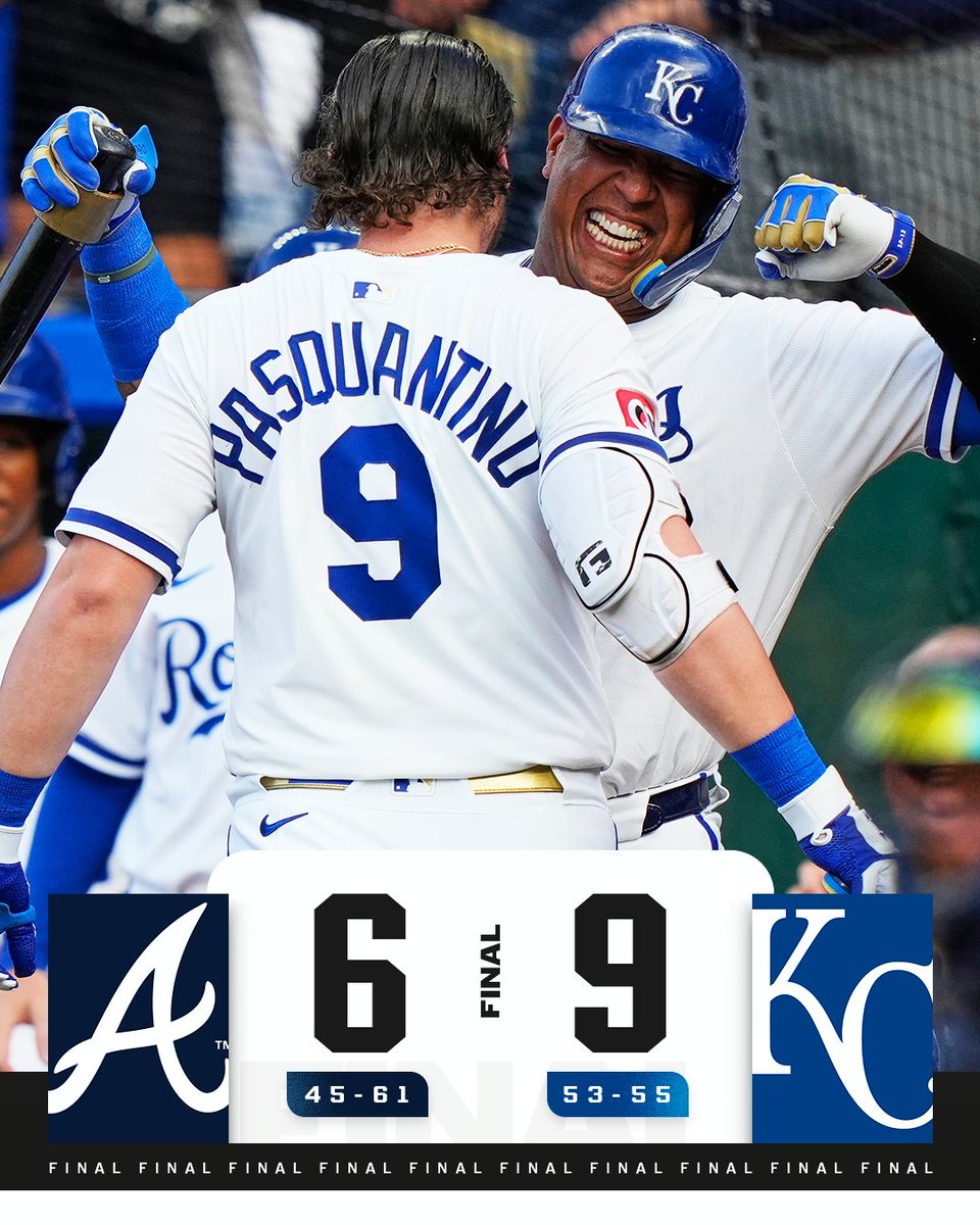 A 5-run 6th inning propels the <a href="/Royals/">Kansas City Royals</a> to victory.
