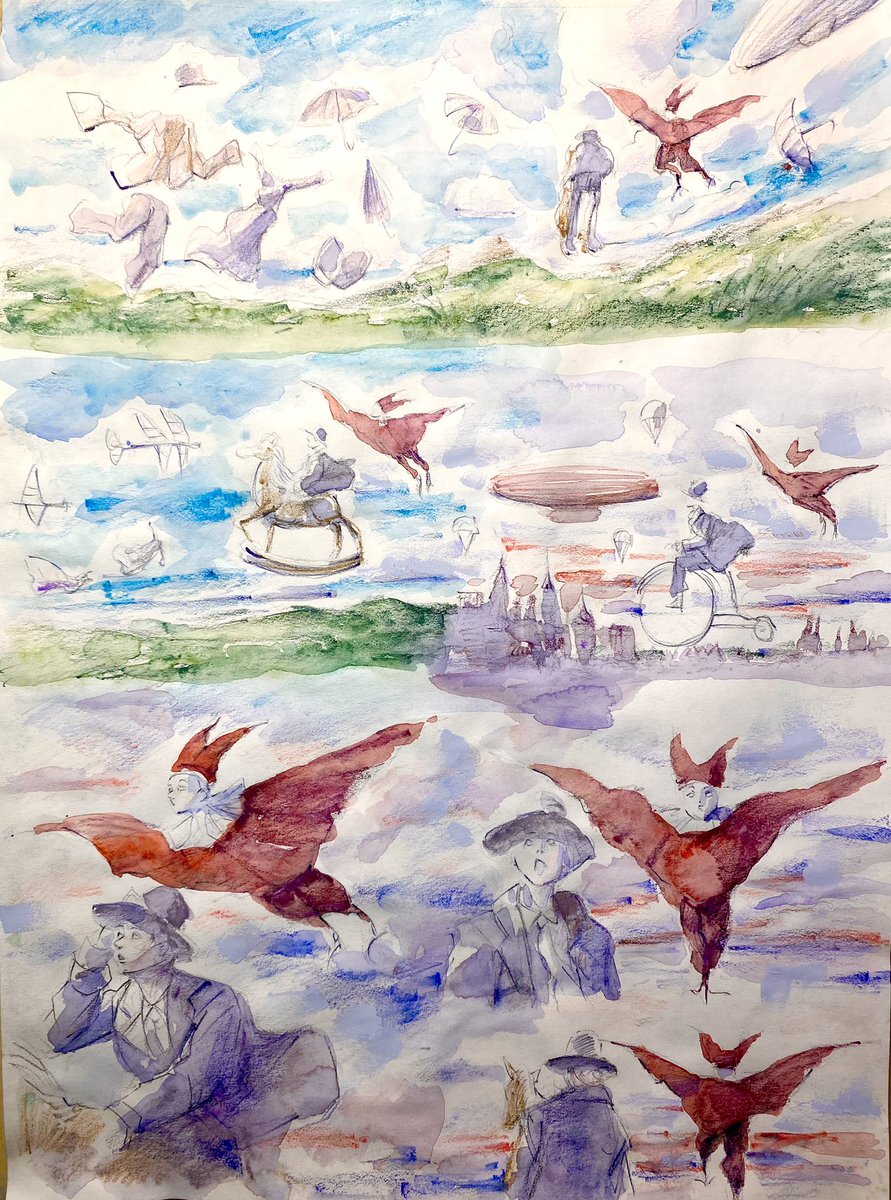 6、7月のみんなのうた「Sound of Music」（歌　大原櫻子さん）明日7月31日(木) 午前10:55～午前11:00で最後の放送になります。
2ヶ月間ご覧いただきありがとうございました！