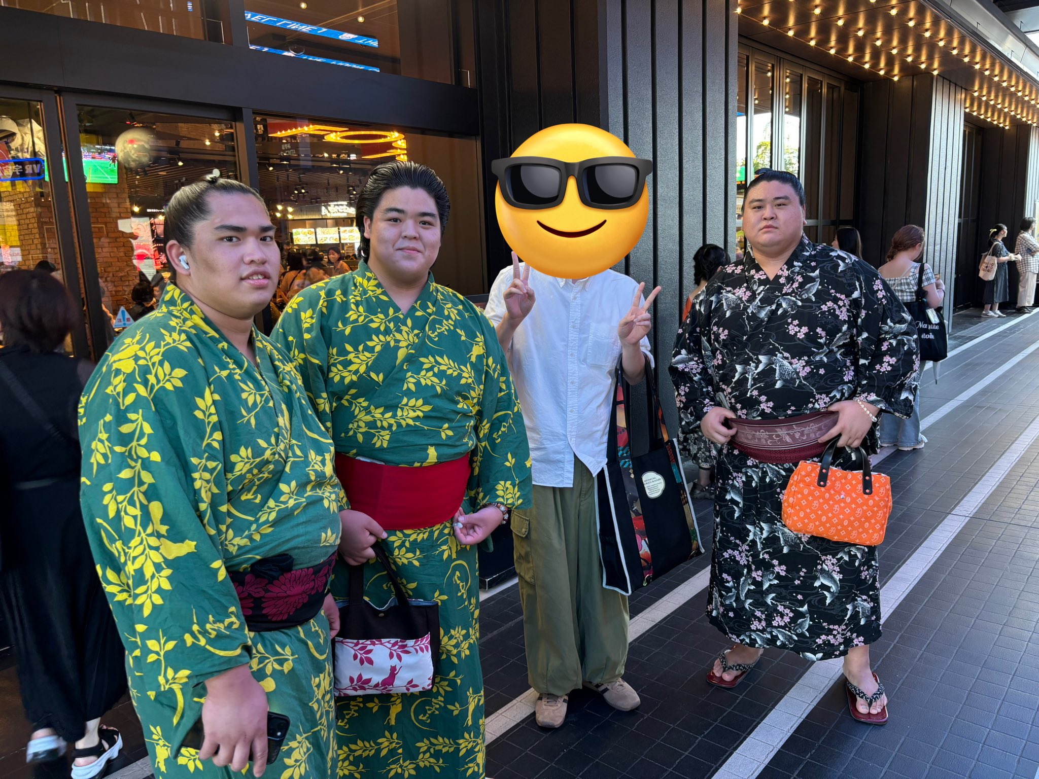 がみーです。二子山部屋 大相撲 狼雅（二子山部屋）ー紫雷（木瀬部屋）＜令和7年三月場所