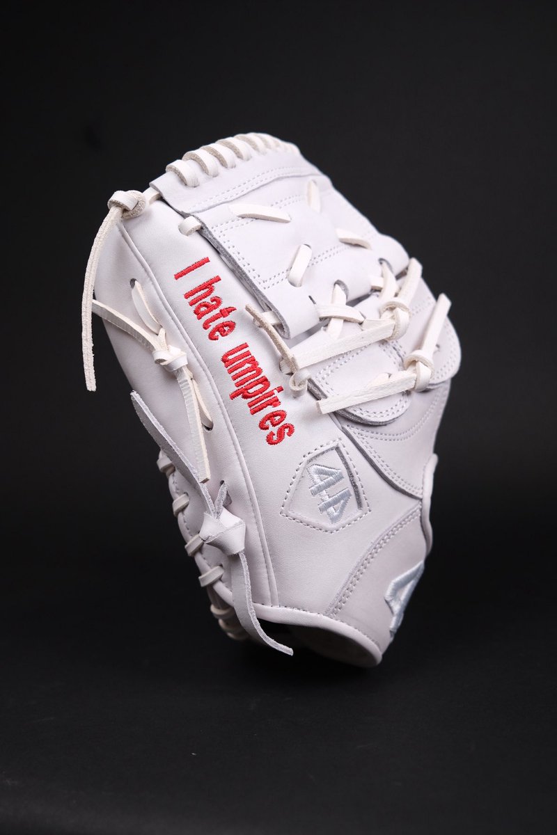 How fast are you getting ejected if you bring this out to the mound?! 🤣