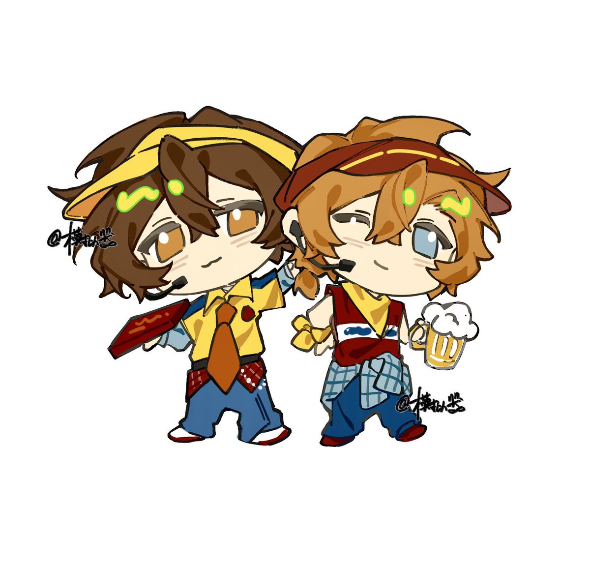 不是蘑菇是模拟器 tweet media