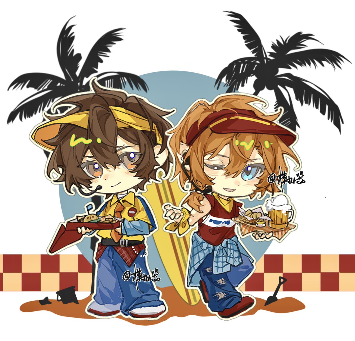 不是蘑菇是模拟器 tweet media