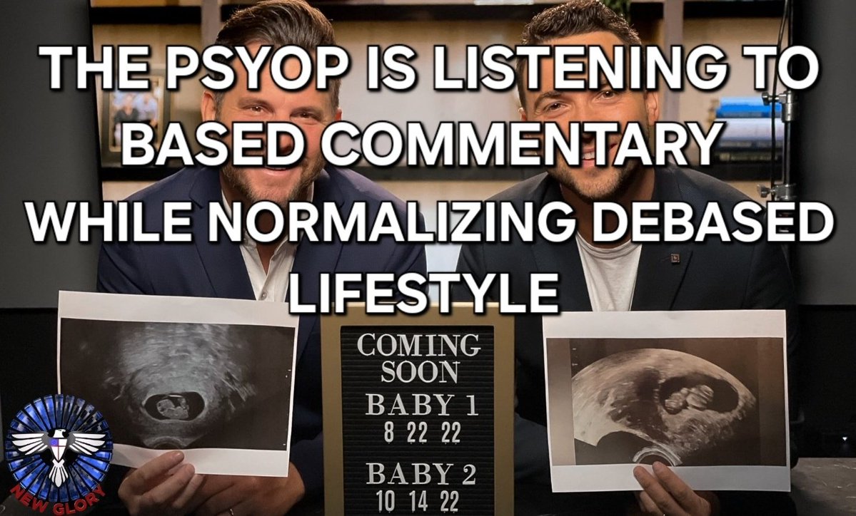 <a href="/VigilantFox/">The Vigilant Fox 🦊</a> No gay men should raise children. After all the forced transitioning by women, one could argue that no gay women should either. 

The death of a bloodline through indoctrination and false kindness is a tragic fate.