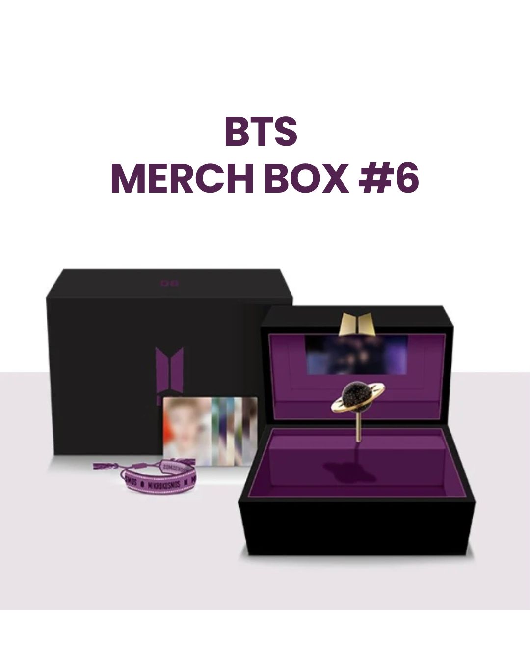 K-POP・アジア BTS MERCH BOX #6 BTS | MERCH BOX #6