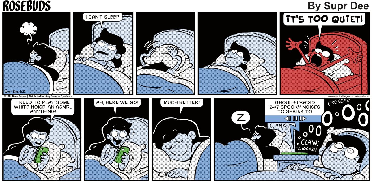 Rosebuds 6/22 - Sleep Aid (1/7)