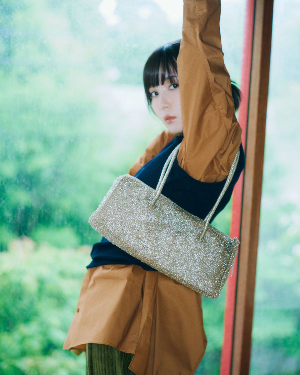 The Fashion Post 『移ろう時間に思いを馳せて。松岡茉優と旅に誘う