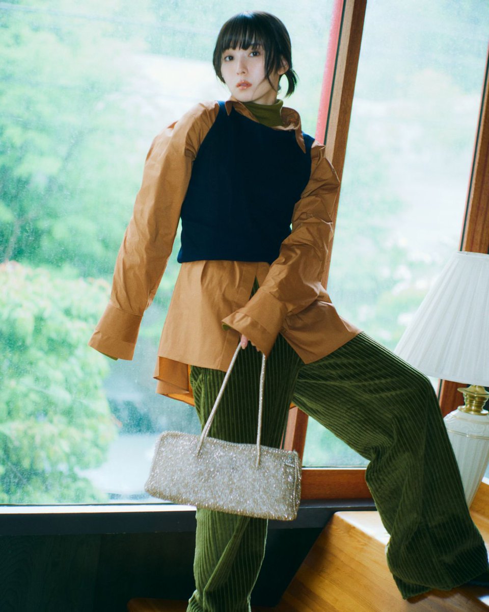 The Fashion Post 『移ろう時間に思いを馳せて。松岡茉優と旅に誘う