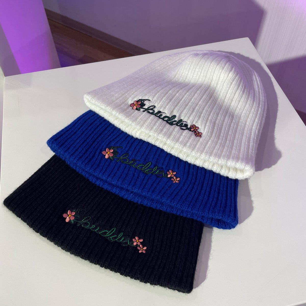 FANTASTICS buddix(バディ) Logo Beanie VERTICAL_GARAGE on X: