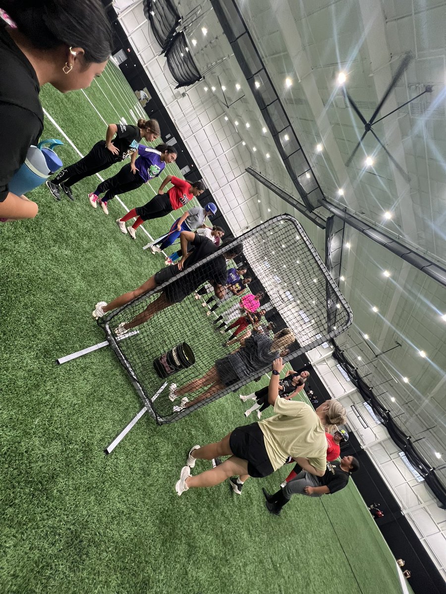 Session 2 with our incoming 6th-9th was awesome! Lots of reps, lots of learning, and a whole lot of fun!