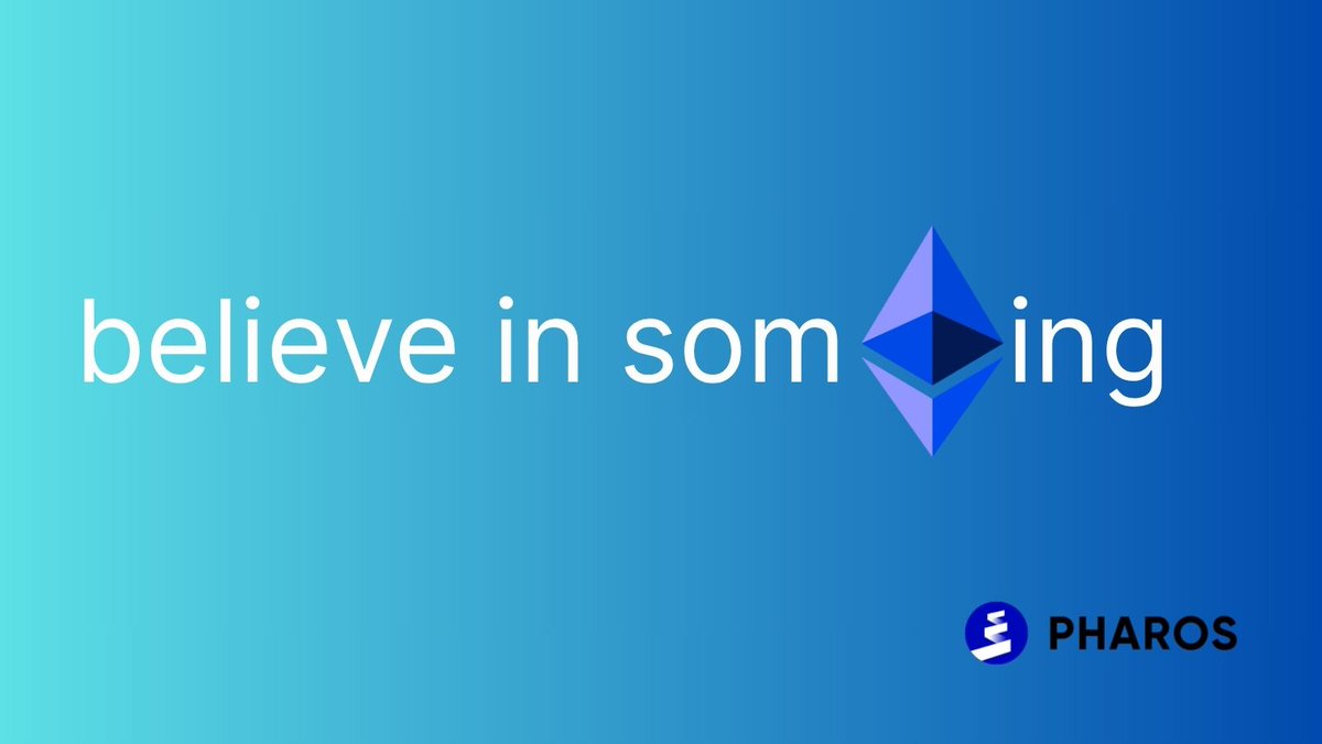 Believe in somETHing ⚓
