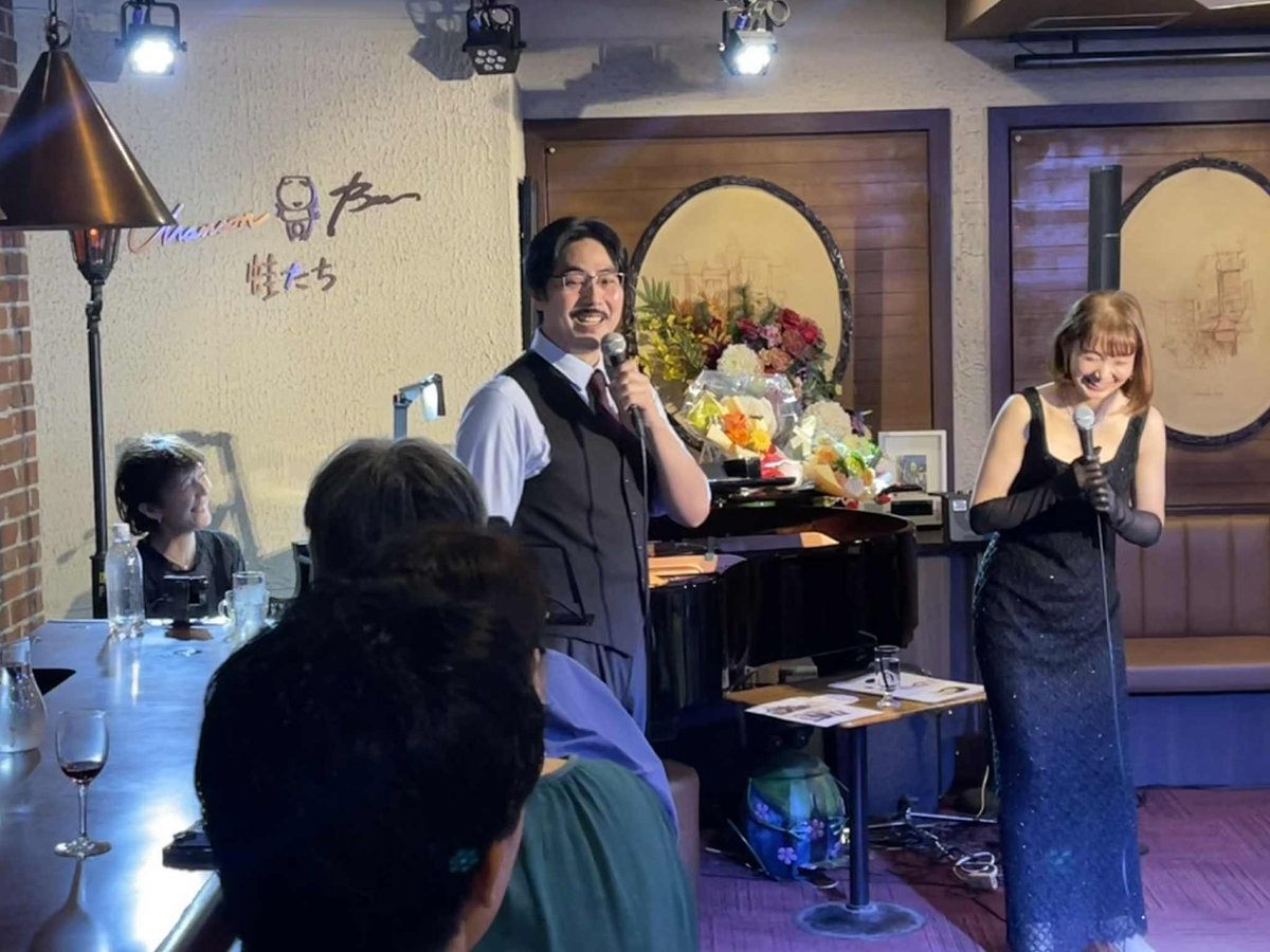 #広実の部屋
歌って喋って、また歌って爆笑する
アットホームなライブとなりました🐸

配信チケットは8/3 20時までの販売です🎫
ぜひご覧くださいませ✨