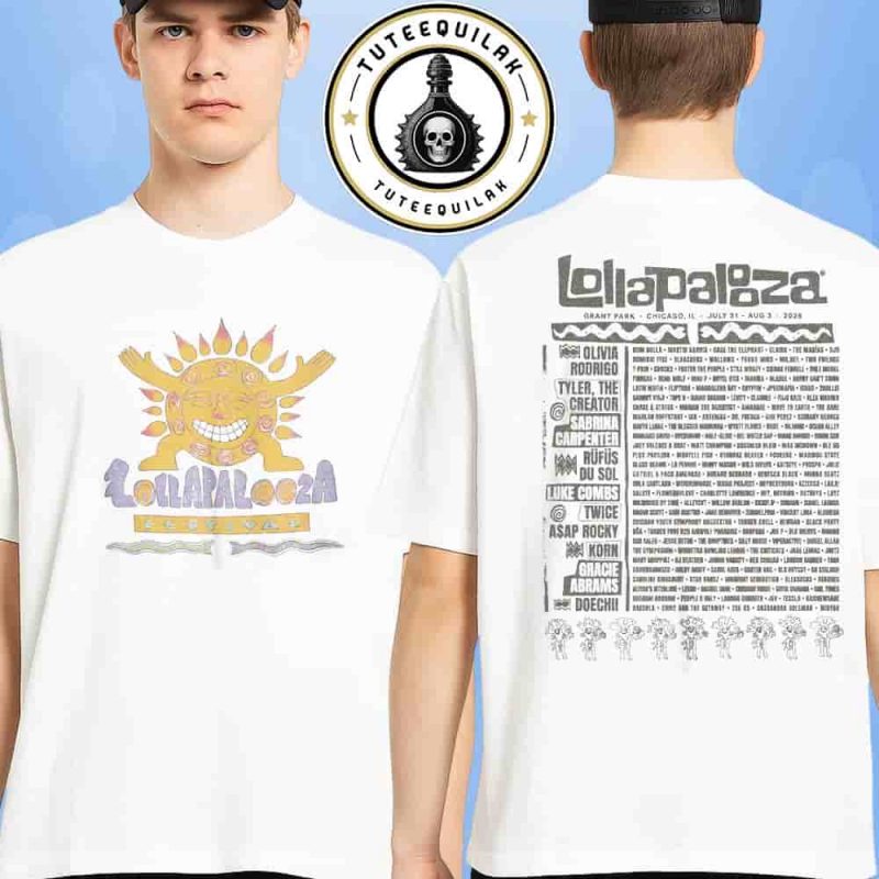 Tuteequilak's tweet photo. Lollapalooza In Chicago At Grant Park On July 31 – Aug 3 2025 Merch
>>>https://t.co/gvdrvDGaZC
>>>https://t.co/hdJkv6UYN1
>>>https://t.co/1l3ckSmPQu
>>>https://t.co/HnqeiJxlix
#Lollapalooza #LollapaloozaChicago #Lollapalooza2025 https://t.co/XPqx5mUkD8