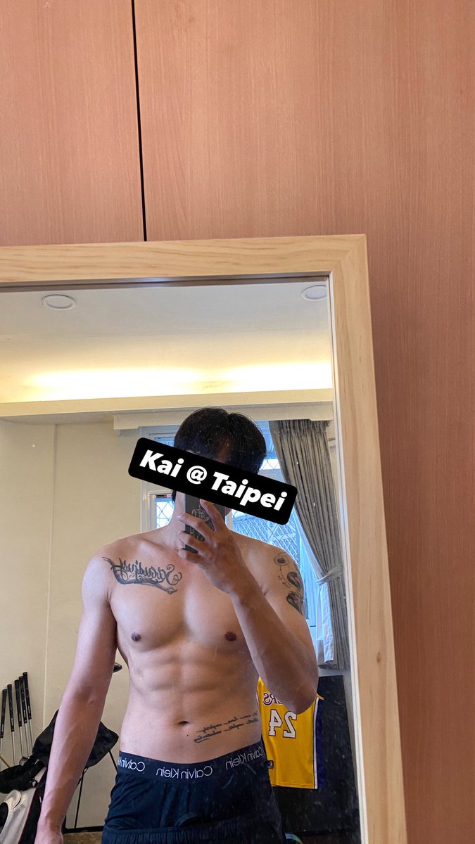 中山質感單男-Kai tweet media