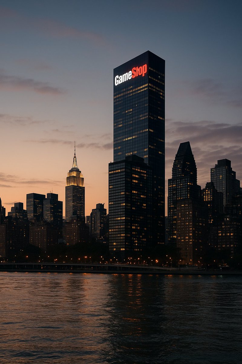 🧵 Who's building the tech behind GameStop's vault, Power Packs and marketplace rails?
A lot of people are asking and the answer is far bigger than most think.
Let’s break it down. 👇