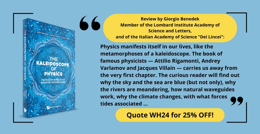 World Scientific (@worldscientific) on Twitter photo 🌍 Why Do Rivers Meander?
🎶 What makes a glass sing?
🍖 What’s really going on inside a roast?
Discover the physics hidden in everyday life with this fascinating book by 𝐀𝐭𝐭𝐢𝐥𝐢𝐨 𝐑𝐢𝐠𝐚𝐦𝐨𝐧𝐭𝐢 (<a href="/unipv/">Università di Pavia</a>), 𝐀𝐧𝐝𝐫𝐞𝐲 𝐕𝐚𝐫𝐥𝐚𝐦𝐨𝐯 (<a href="/Cnr_Spin/">CNR Istituto SPIN</a>) and 𝐉𝐚𝐜𝐪𝐮𝐞𝐬 🌍 Why Do Rivers Meander?
🎶 What makes a glass sing?
🍖 What’s really going on inside a roast?
Discover the physics hidden in everyday life with this fascinating book by 𝐀𝐭𝐭𝐢𝐥𝐢𝐨 𝐑𝐢𝐠𝐚𝐦𝐨𝐧𝐭𝐢 (<a href="/unipv/">Università di Pavia</a>), 𝐀𝐧𝐝𝐫𝐞𝐲 𝐕𝐚𝐫𝐥𝐚𝐦𝐨𝐯 (<a href="/Cnr_Spin/">CNR Istituto SPIN</a>) and 𝐉𝐚𝐜𝐪𝐮𝐞𝐬