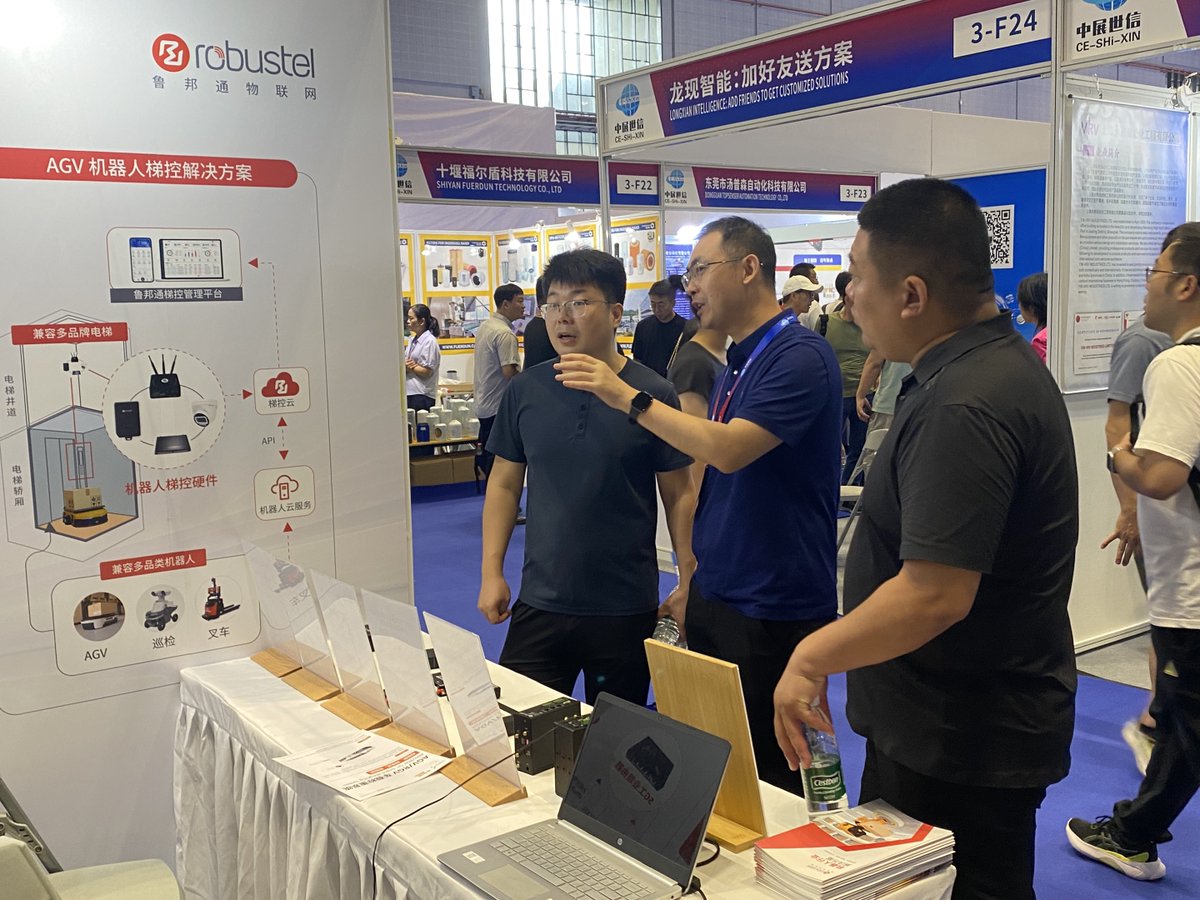 🎯 Join Robustel at China Smart Factory Expo (Booth 3F-98) | July 29–31, Shanghai!
🚀 Discover Magic Cube Gateway — a no-code edge solution with Siemens Xcelerator. Drag. Drop. Deploy.
🔗 zurl.co/s7nQh
#SmartFactory #EdgeComputing #NoCode #IIoT #edgecomputing#smartcity