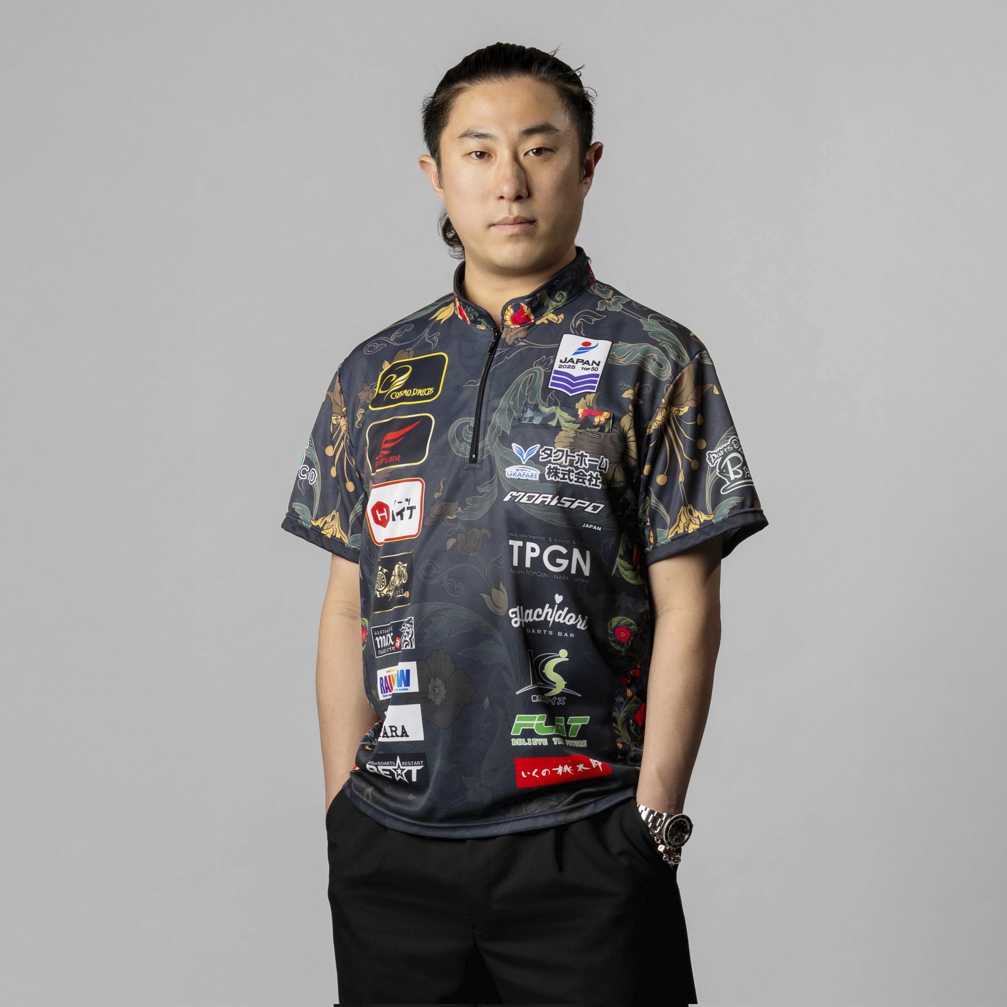 畦元隆成選手 RYUSEI S-DARTS PLAYERS 2023┃畦元隆成 選手