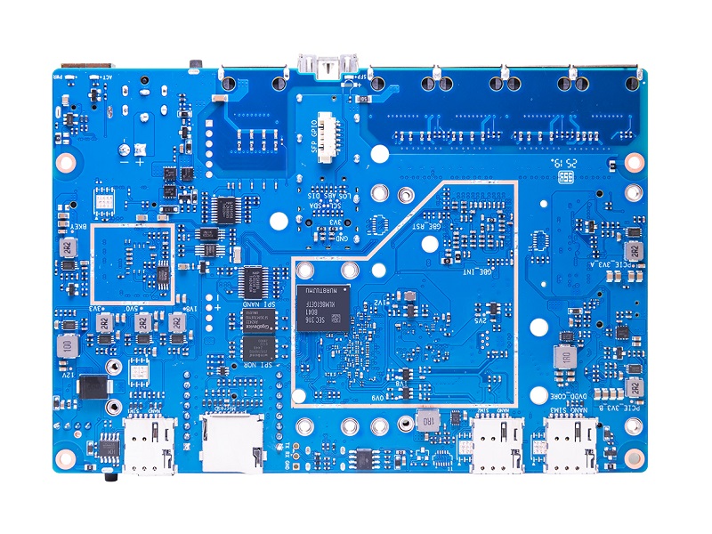 #BananaPi BPI-R4 Lite smart #Router board design with #MediaTek #MT7987A,2GB DDR4 and 8G eMMC . 1 x 2.5G SFP and 1 x 2.5G WAN , 4 x 1G LAN port. M.2 for #4G/#5G module.1x miniPCIe slot with PCIe3.0 2lane for Wi-Fi 7 NIC.
docs.banana-pi.org/en/BPI-R4_Lite…
#wifi7 #openwrt #Network #wireless