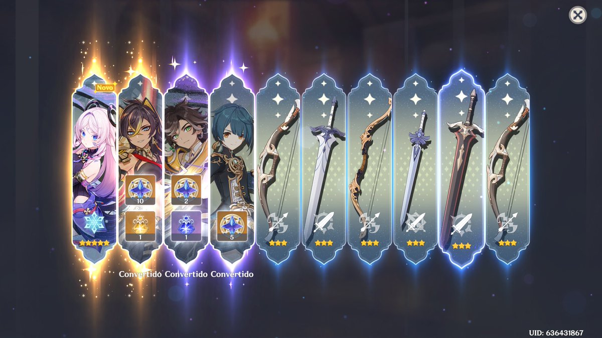 [ Genshin ] 
Eita, a vovó veio acompanhada